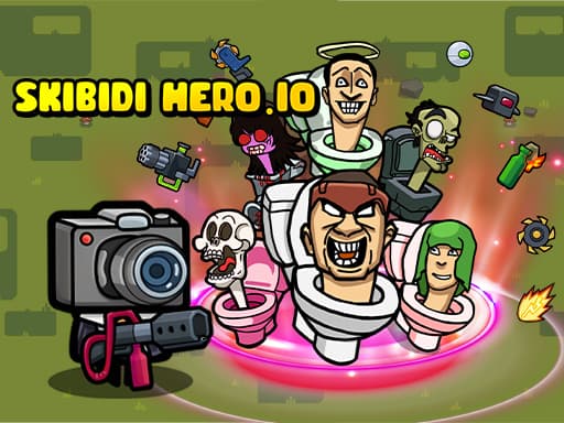Skibidi Hero.IO - play free online