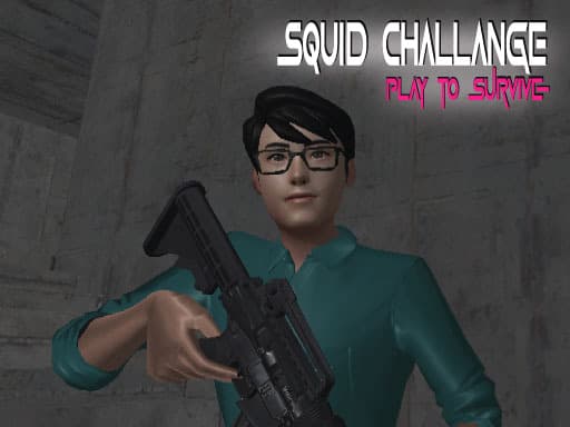 Squid Challenge: Play to Survive - play free online