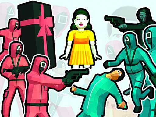 Squid Battle Simulator - play free online