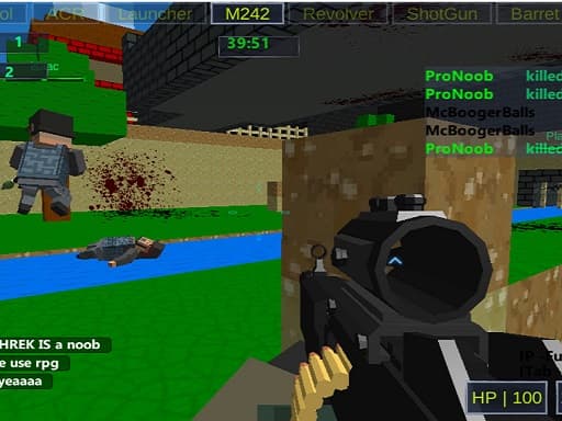 Party Pixel Apocalypse - play free online