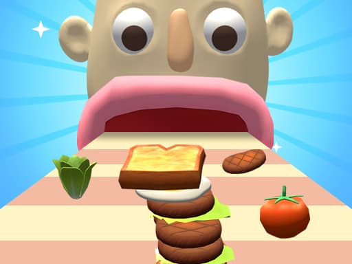 Sandwich Runner - play free online