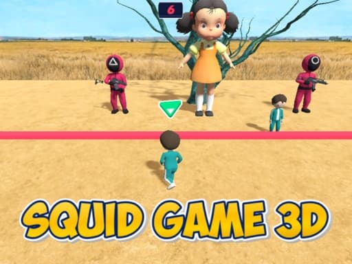Squid Game 3D - play free online