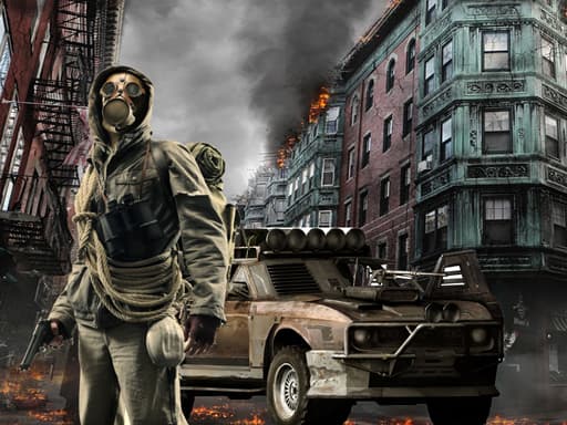 My Zombie Driving Apocalypse - play free online