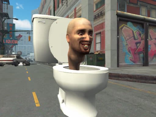 Dead Aim Skibidi Toilets Attack - play free online