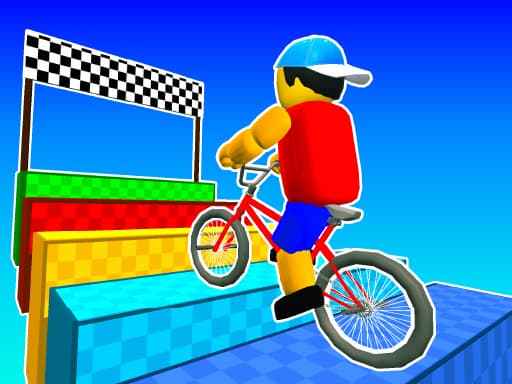 Obby On a Bike - play free online