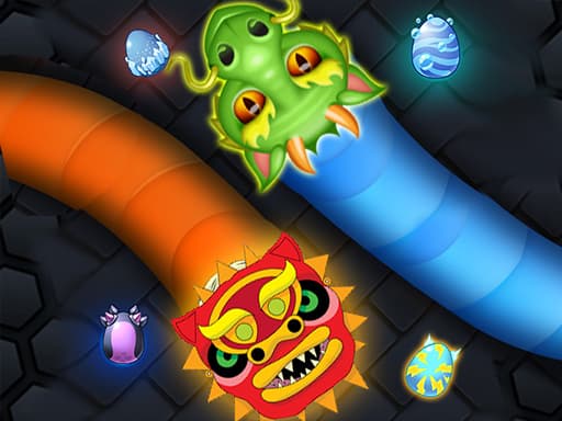 Slither Dragon.io - play free online