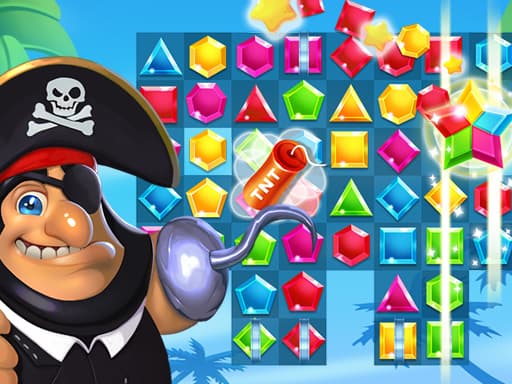 Pirates Match The Lost Treasure - play free online