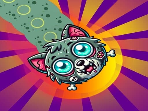 angry snake io - play free online