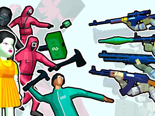 Squid Shooter - play free online