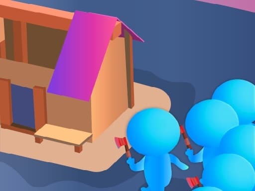 Crowd Lumberjack - play free online