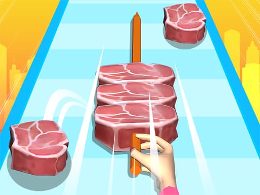 Bbq Stack Run - play free online