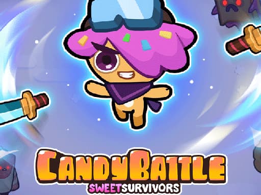 Candy Battle: Sweet Survivors - play free online