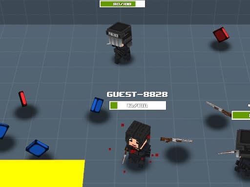 Top Shooter io - play free online