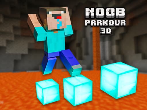 Noob Parkour 3D - play free online