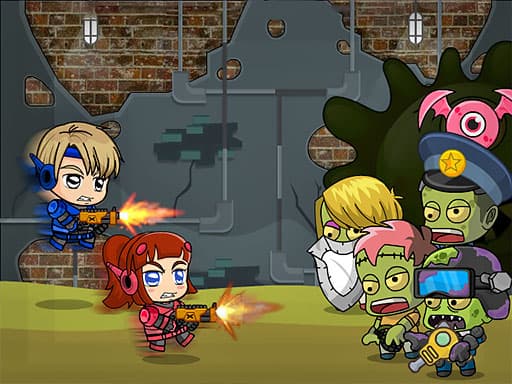 Zombie Mission 10: More Mayhem - play free online