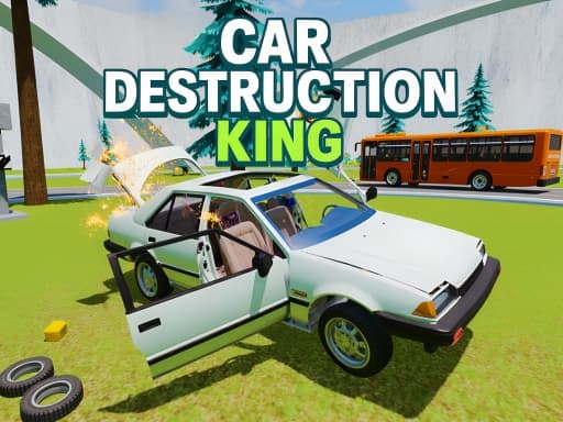 Car Destruction King - play free online