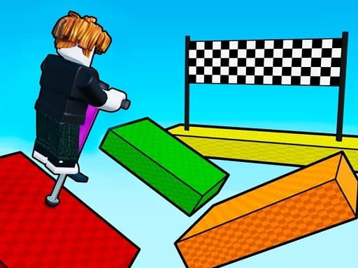 Obby: Pogo Parkour! - play free online
