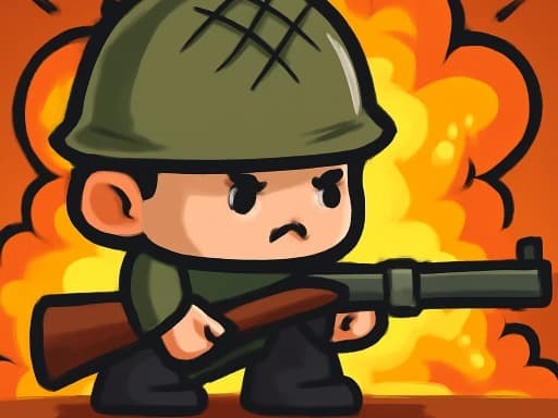 Battle Zone 2D - play free online