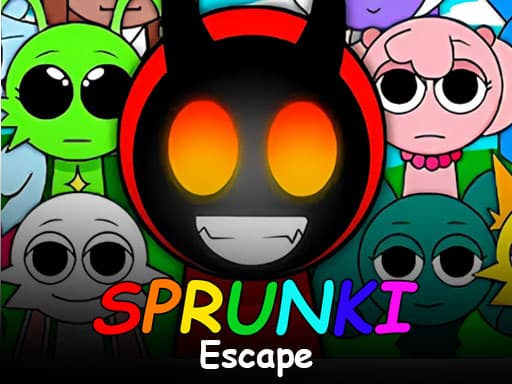 SPRUNKI 3D Escape - play free online