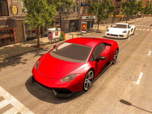 Real Extreme Car Driving Drift - play free online