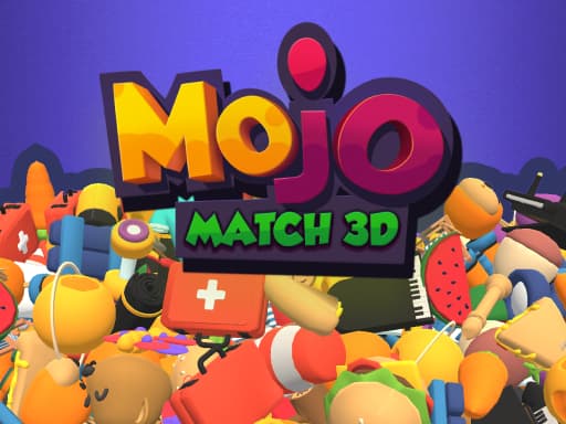 Mojo Match 3D - play free online