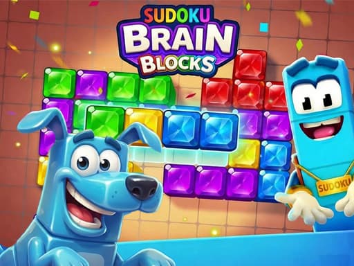 Sudoku Brain Blocks - play free online