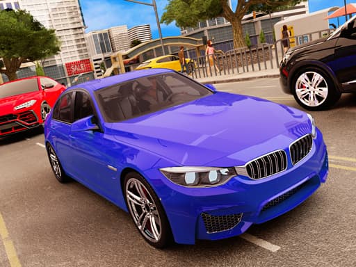 Car Simulator 3d & Car game 3d - play free online