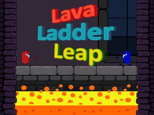 Lava Ladder Leap - play free online