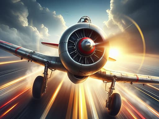Amazing Airplane Racer - play free online