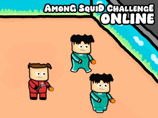 Among Squid Challenge Online - play free online