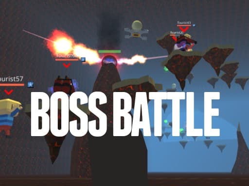 KOGAMA BossBattle - play free online