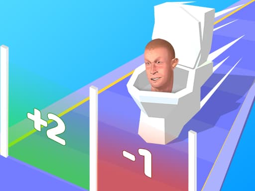 Join Skibidi Clash 3D - play free online