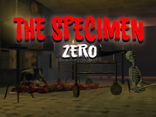 The specimen zero - play free online