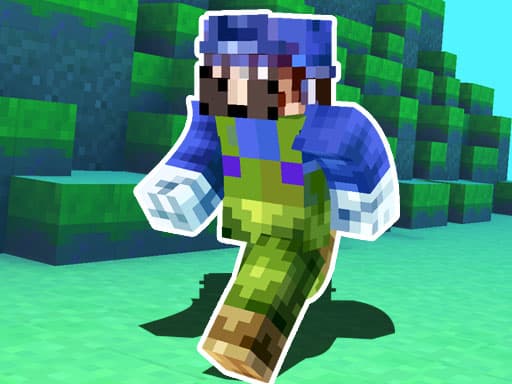 Super Craft Bros Runner - play free online