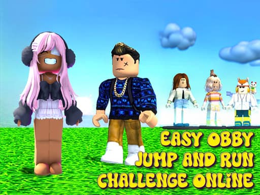 Easy Obby Jump and Run Challenge Online - play free online
