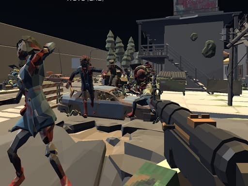 Zombie Virus FPS - play free online