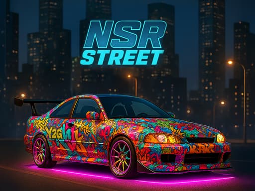 NSR Street Car Racing - play free online
