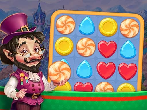 Vega Mix: Fairy town - play free online