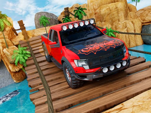 Offroad Jeep Game Simulator - play free online