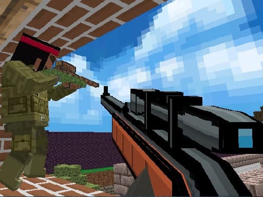 Pixel Gun Apocalypse 3 - play free online