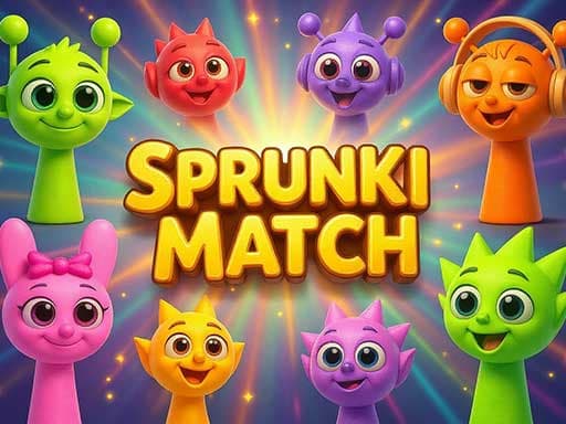 Sprunki Match - play free online