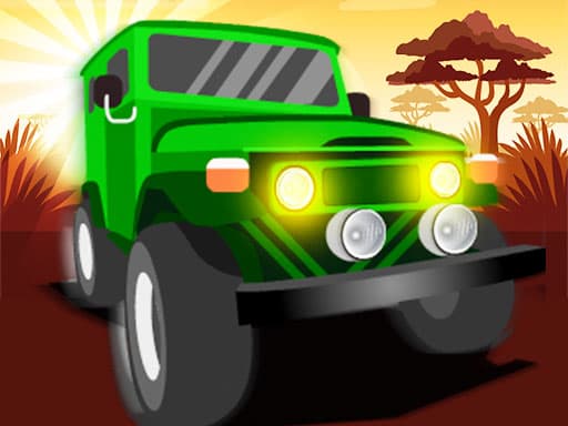 Africa Jeep Race - play free online