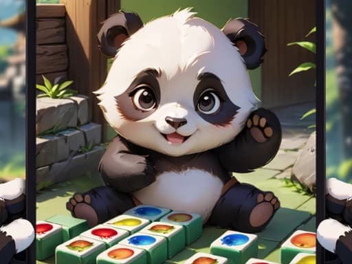 Zen Master - 3 tiles - play free online