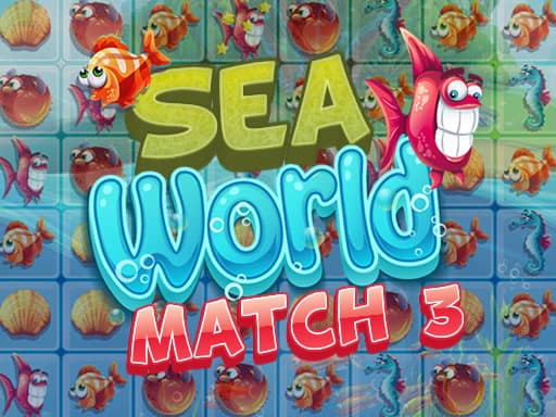 Sea World Match 3 - play free online