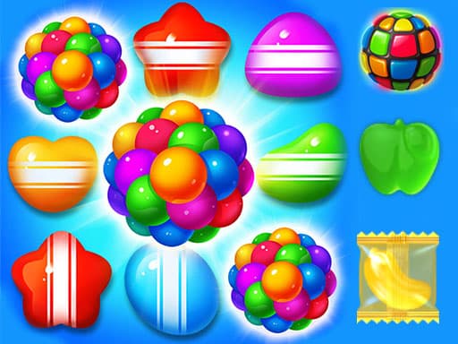 Candy Land Swipe Fantasy Match 3 - play free online