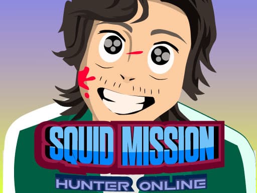 Squid Mission Hunter Online - play free online