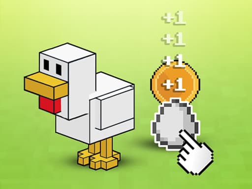 Noob Chicken Farm Tycoon - play free online
