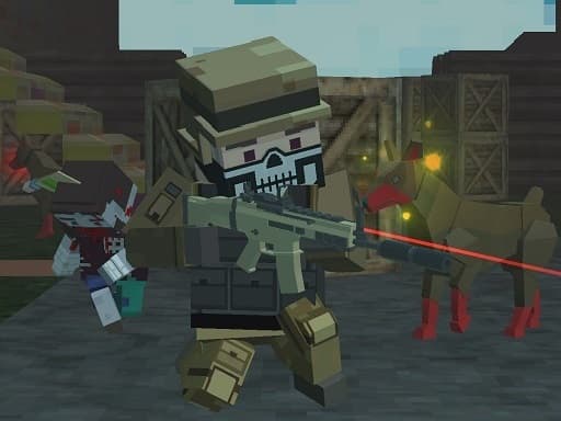 Crazy Pixel Apocalypse 3 - play free online