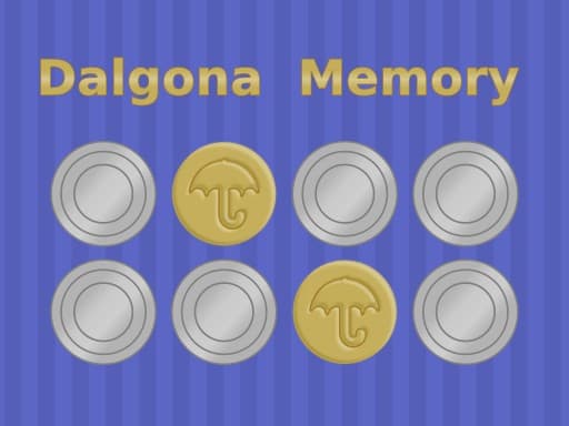 Dalgona Memory - play free online