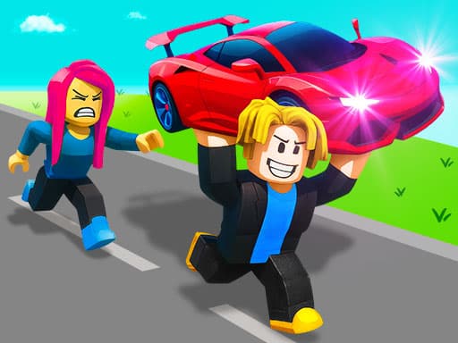 Steal Car Duel - play free online